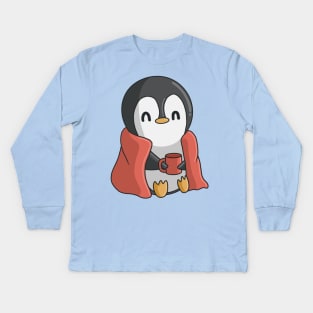 Penguin Kids Long Sleeve T-Shirt